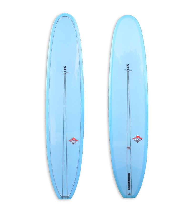 V-Flex Longboard Log Surfboard