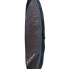 Classic Malibu - Double Compact Shortboard Cover Black-Blue