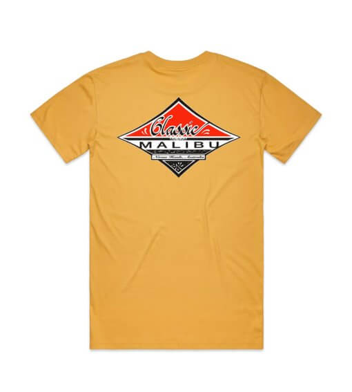 Red Diamond Staple T - Faded Mustard - Image 2