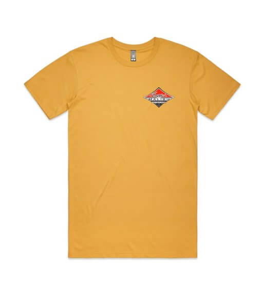 Red Diamond Staple T - Faded Mustard